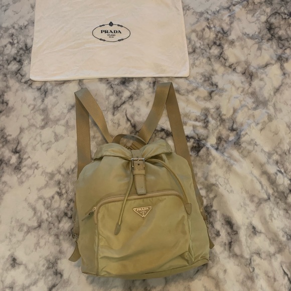 Prada Nylon Backpack - Picture 2 of 14